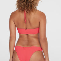 Knot Bandeau Matira Bikini Set | Pink Flamingo