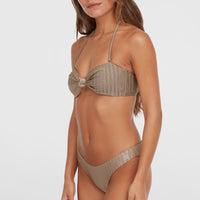 Knot Bandeau Matira Bikini Set | Pure Cashmere