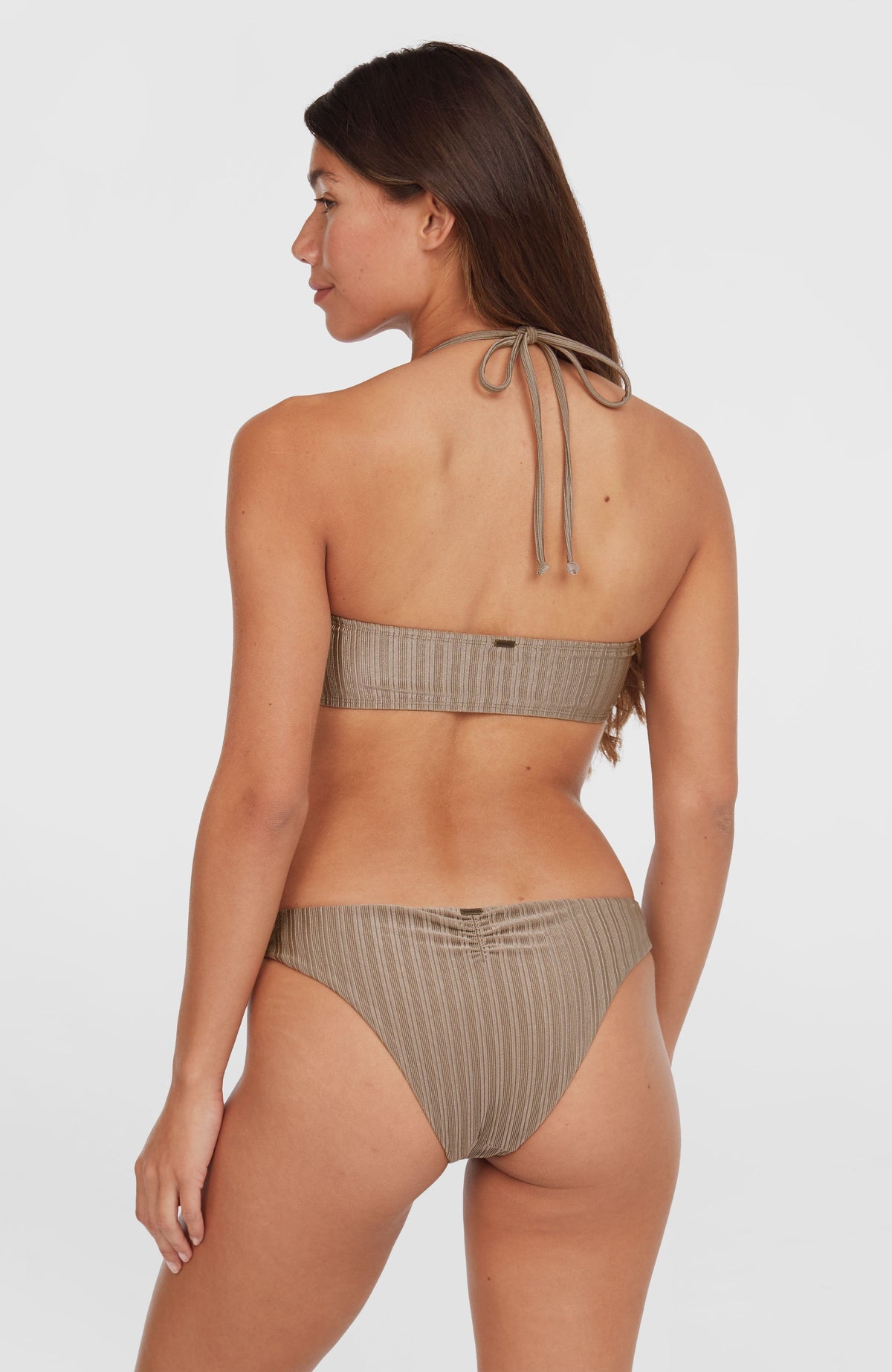 Knot Bandeau Matira Bikini Set | Pure Cashmere