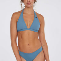 Essentials Maria Cruz Bikini Set | Copen Blue