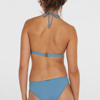 Essentials Maria Cruz Bikini Set | Copen Blue