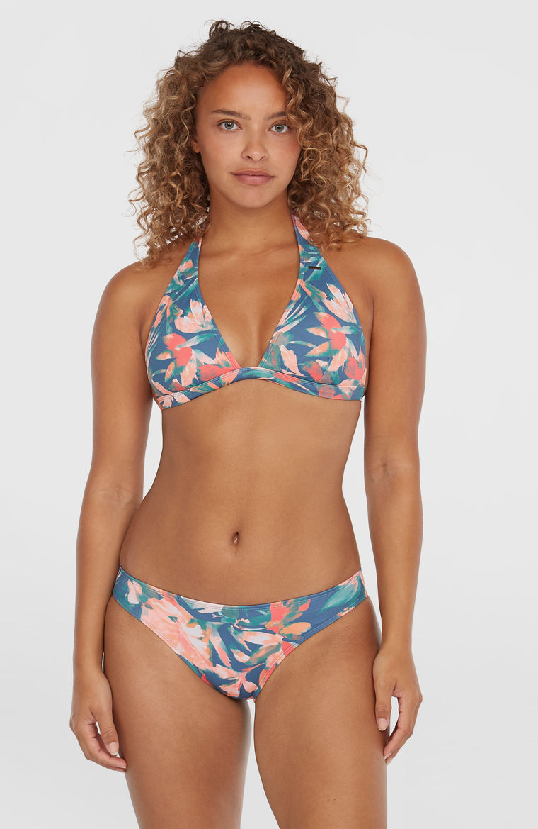 Essentials Marga Cruz Bikini Set | Blue Painted Tropics