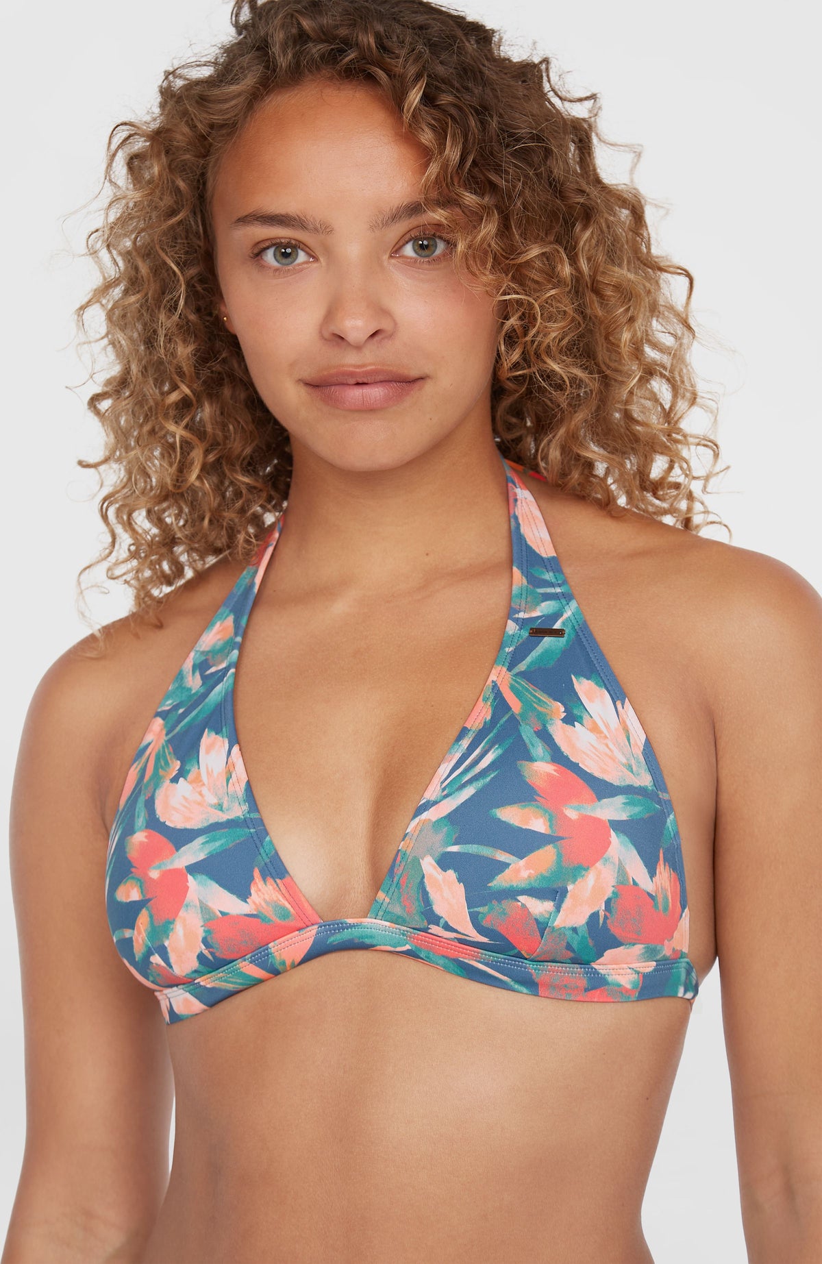 Essentials Marga Cruz Bikini Set | Blue Painted Tropics