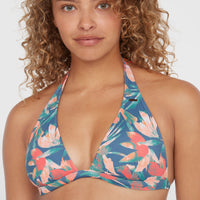 Essentials Maria Cruz Bikini Set | Blue Painted Tropics