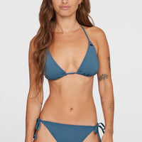 Essentials Capri Bondey Bikini Set | Copen Blue