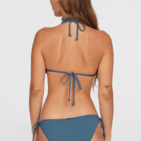 Essentials Capri Bondey Bikini Set | Copen Blue