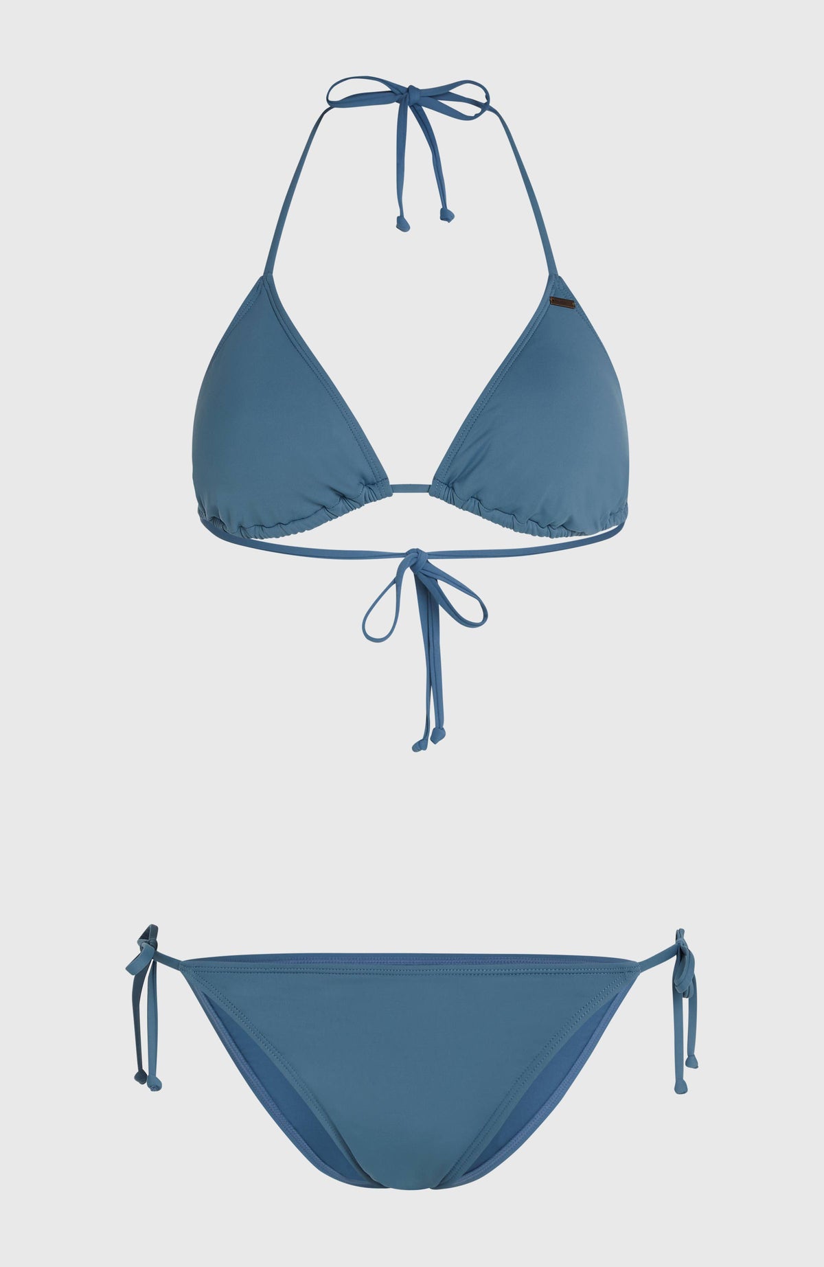 Essentials Capri Bondey Bikini Set | Copen Blue