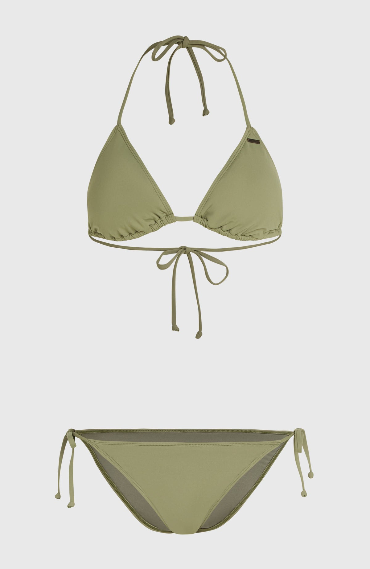 Essentials Capri Bondey Bikini Set | Avery Fern
