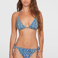 Essentials Capri Bondey Bikini Set | Yellow Animal Blur