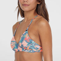 Baay Bikini Top | Blue Painted Tropics