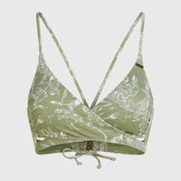 Baay Bikini Top | Green Textured Jungle