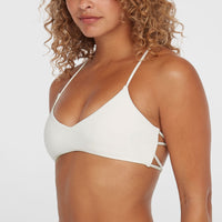 Huntington Bralette Bikini Top | Snow White