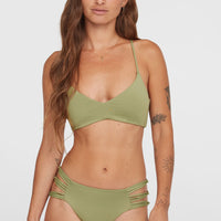 Huntington Bralette Bikini Top | Avery Fern