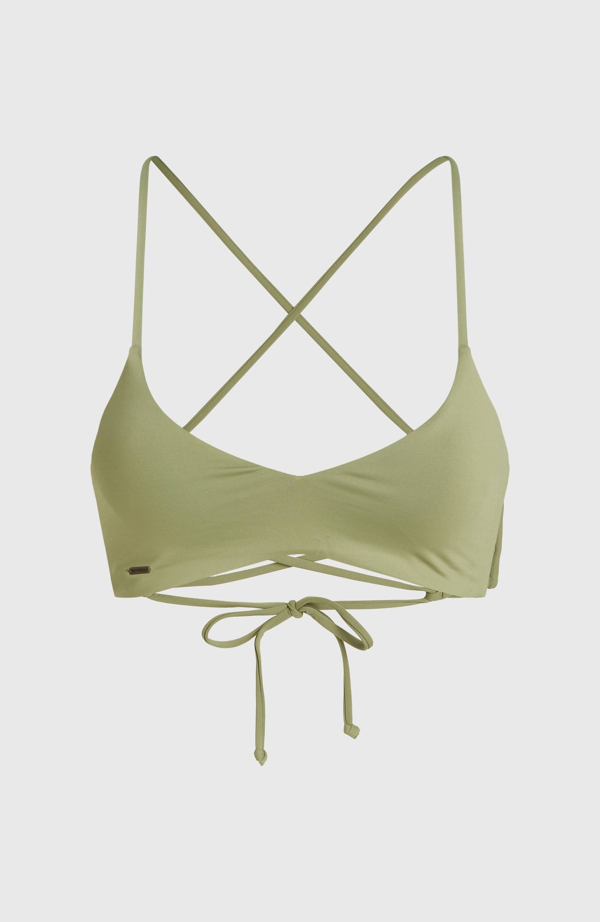 Huntington Bralette Bikini Top | Avery Fern