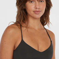 Huntington Bralette Bikini Top | Black Out