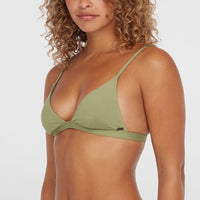 Seaside Tri Bikini Top | Avery Fern