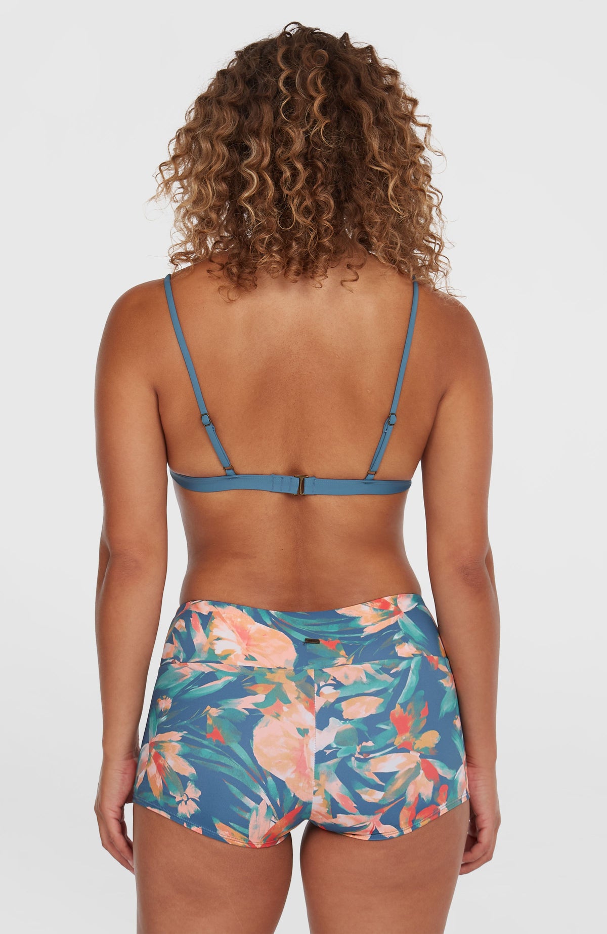 Grenada Bikini Bottoms | Blue Painted Tropics
