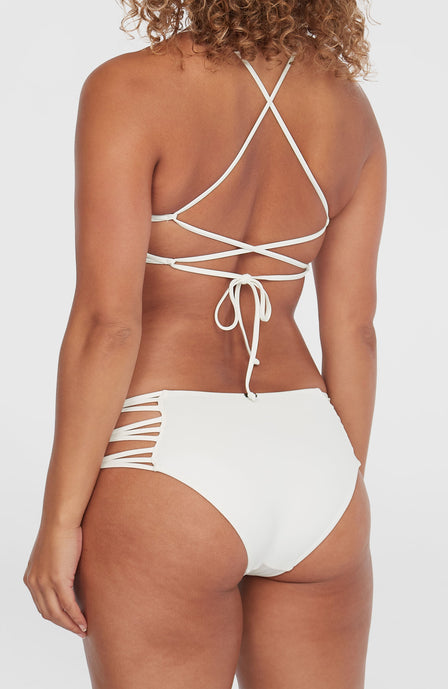 Boulders Strappy Sides Bikini Bottoms | Snow White