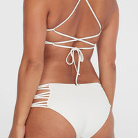 Boulders Strappy Sides Bikini Bottoms | Snow White