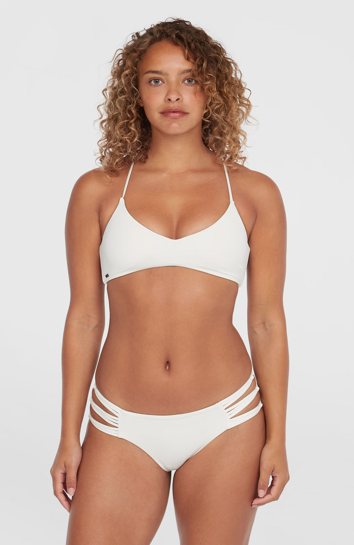 Boulders Strappy Sides Bikini Bottoms | Snow White