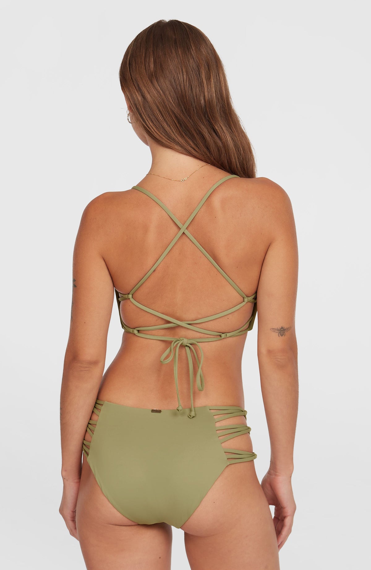 Boulders Strappy Sides Bikini Bottoms | Avery Fern