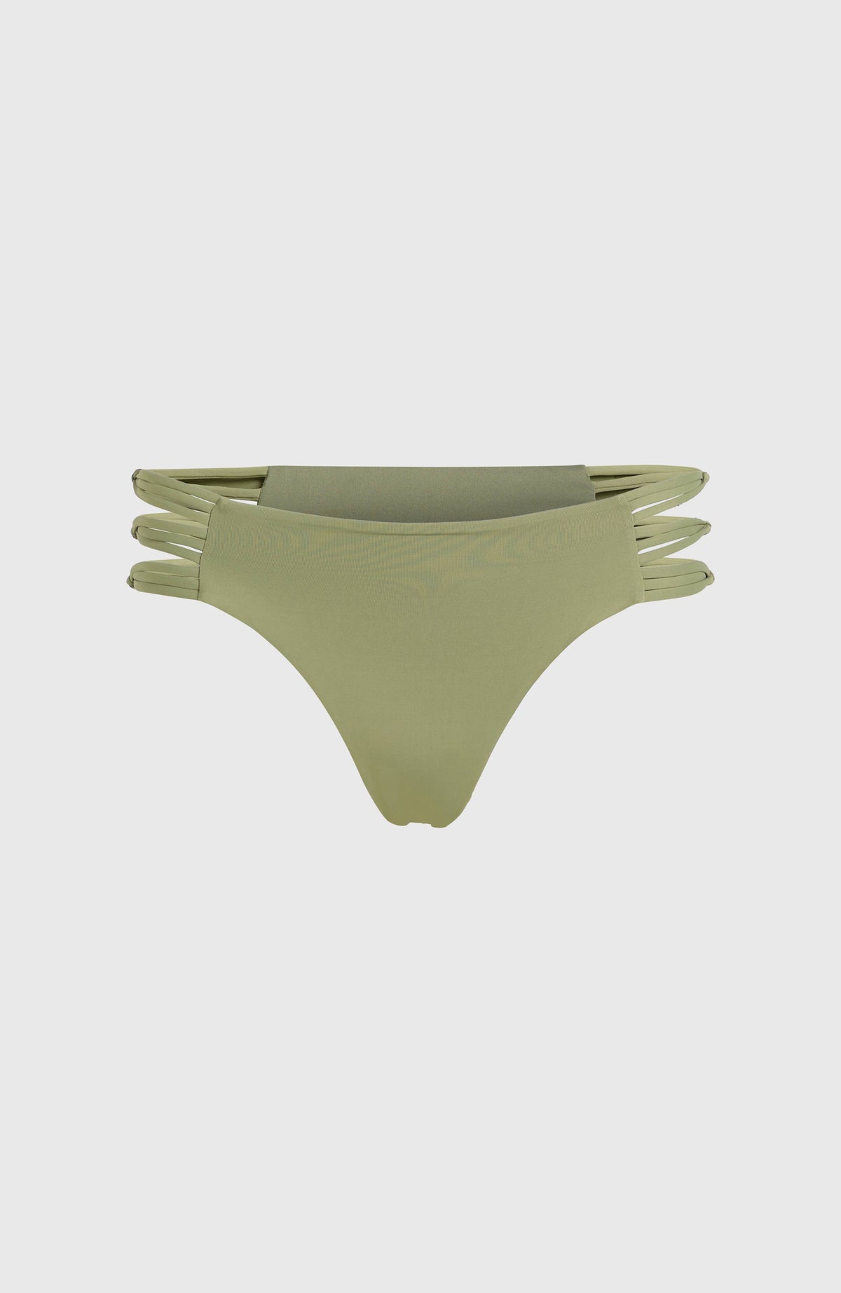Boulders Strappy Sides Bikini Bottoms | Avery Fern