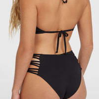 Boulders Strappy Sides Bikini Bottoms | Black Out