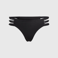 Boulders Strappy Sides Bikini Bottoms | Black Out