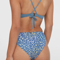 Rita Bikini Bottoms | Yellow Animal Blur