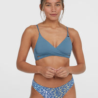 Rita Bikini Bottoms | Yellow Animal Blur