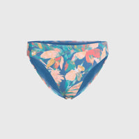 Rita Bikini Bottoms | Blue Painted Tropics