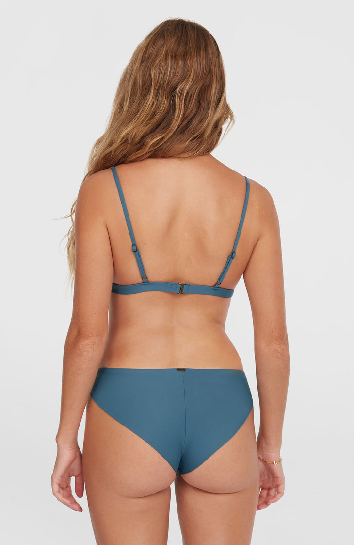 Maoi Bikini Bottoms | Copen Blue