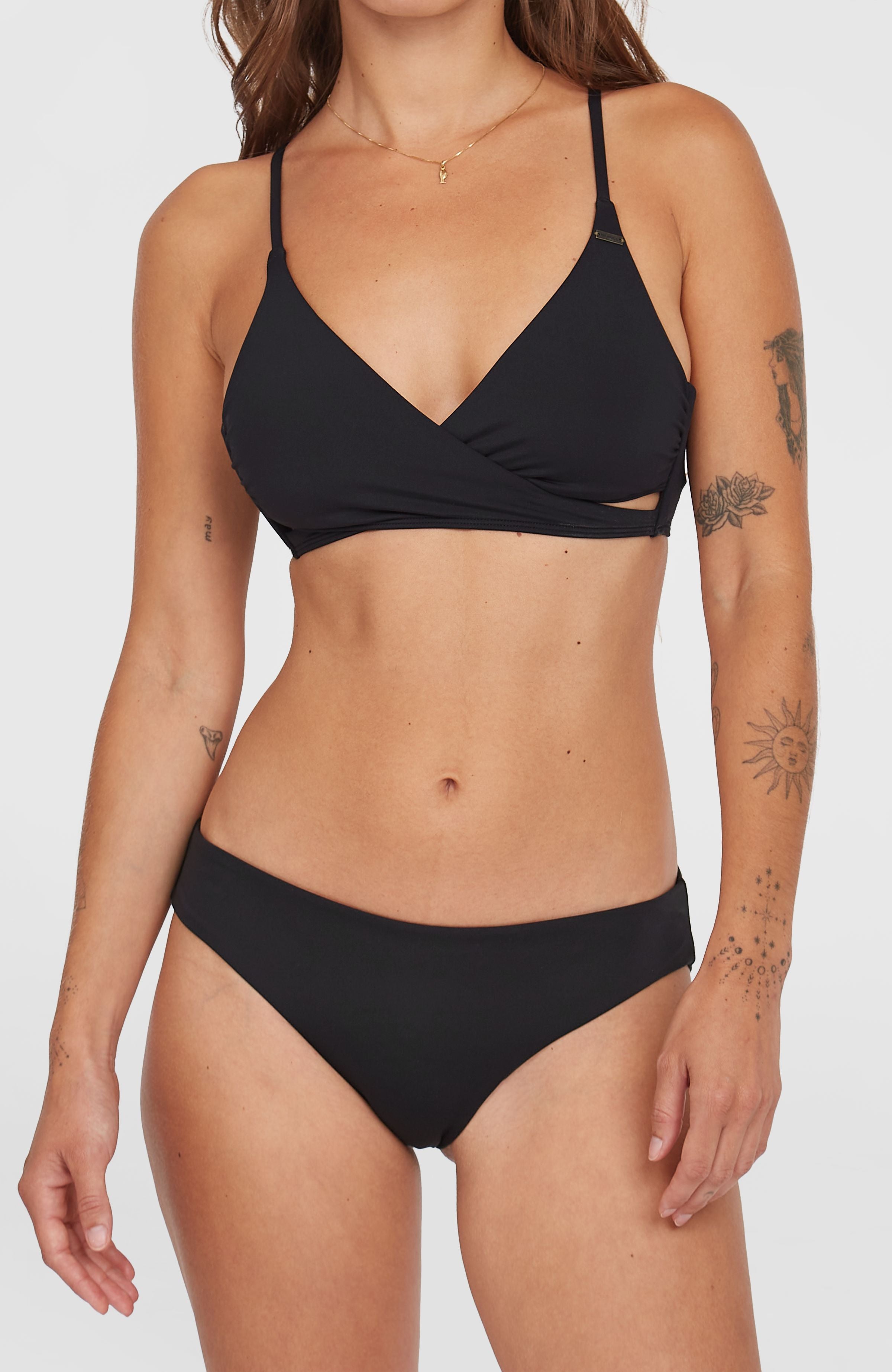 Maoi Bikini Bottoms | Black Out – O'Neill