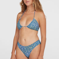 Maoi Bikini Bottoms | Yellow Animal Blur