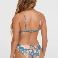 Maoi Bikini Bottoms | Blue Painted Tropics