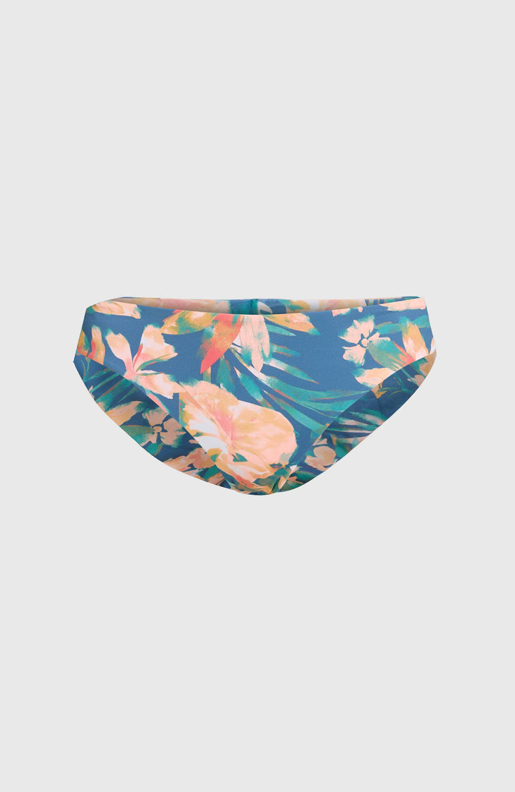 Maoi Bikini Bottoms | Blue Painted Tropics