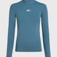 Essentials Long-Sleeve Skin | Copen Blue