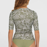 Essentials Short-Sleeve Skin | Green Textured Jungle