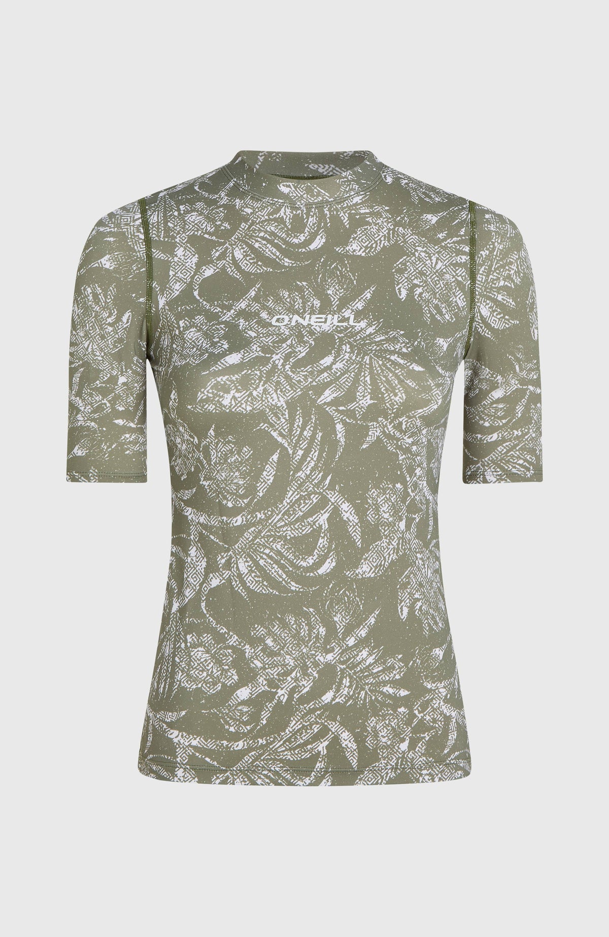 Essentials Short-Sleeve Skin | Green Textured Jungle