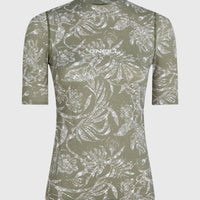 Essentials Short-Sleeve Skin | Green Textured Jungle