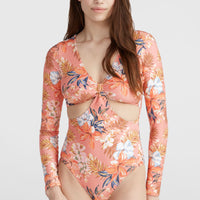 Punta Tropical Key West Surf Suit | Canyon Clay Flower AOP