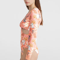 Punta Tropical Key West Surf Suit | Canyon Clay Flower AOP