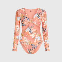 Punta Tropical Key West Surf Suit | Canyon Clay Flower AOP