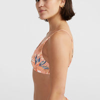 Pismo Bikini Top | Canyon Clay Flower AOP