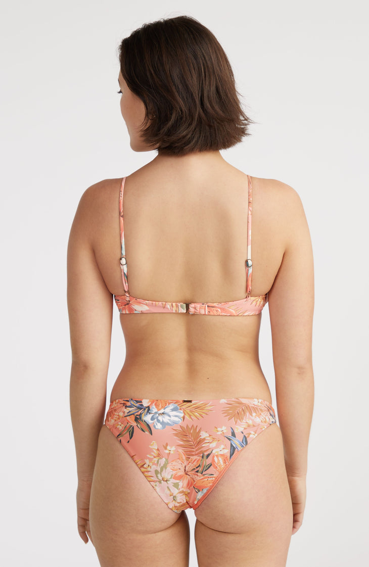 Pismo Bikini Top | Canyon Clay Flower AOP