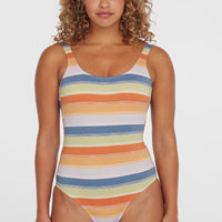 Beach Vintage Swimsuit | Vintage Stripe