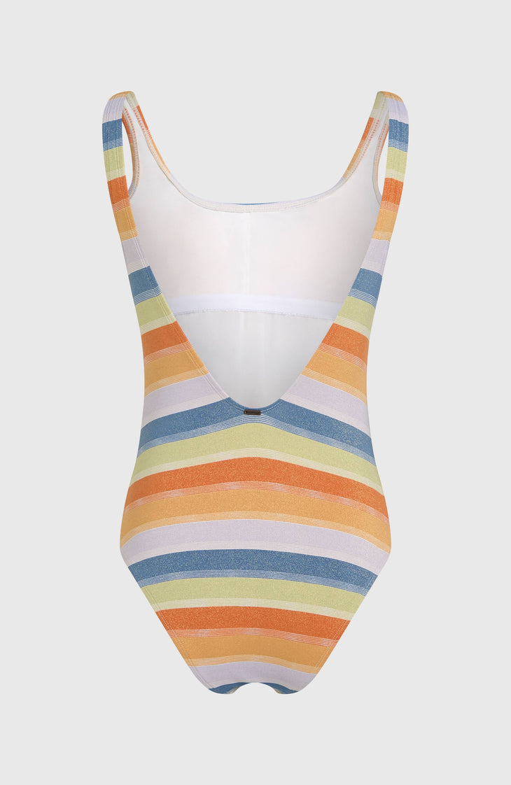 Beach Vintage Swimsuit | Vintage Stripe