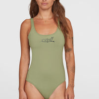 Essentials Script Swimsuit | Avery Fern