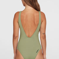 Essentials Script Swimsuit | Avery Fern