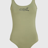 Essentials Script Swimsuit | Avery Fern